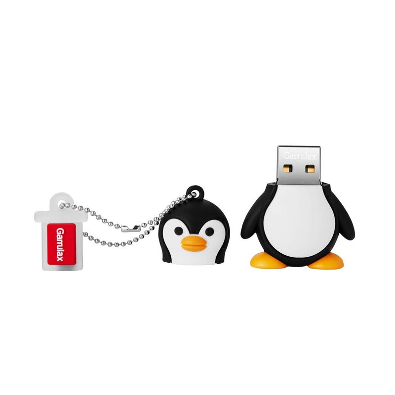 GARRULAX USB Flash Drive, 8GB / 16GB / 32GB USB 2.0 Updated Waterproof USB Memory Stick Date Storage Pendrive Thumb Drives (32GB, Cute Penguin) - Image 2